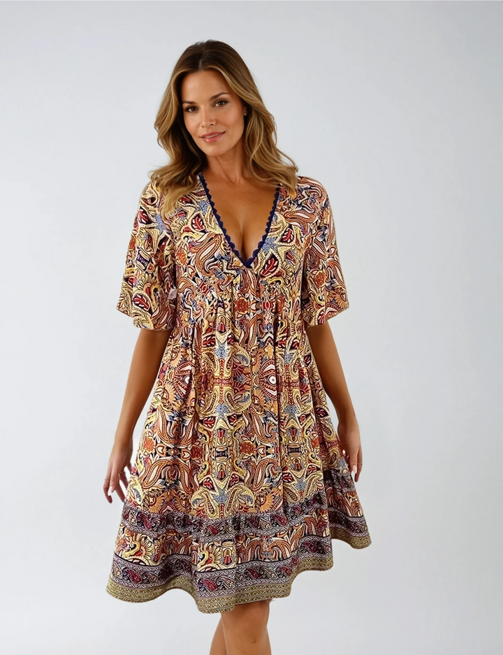 Boho Casual Dress by Layla™