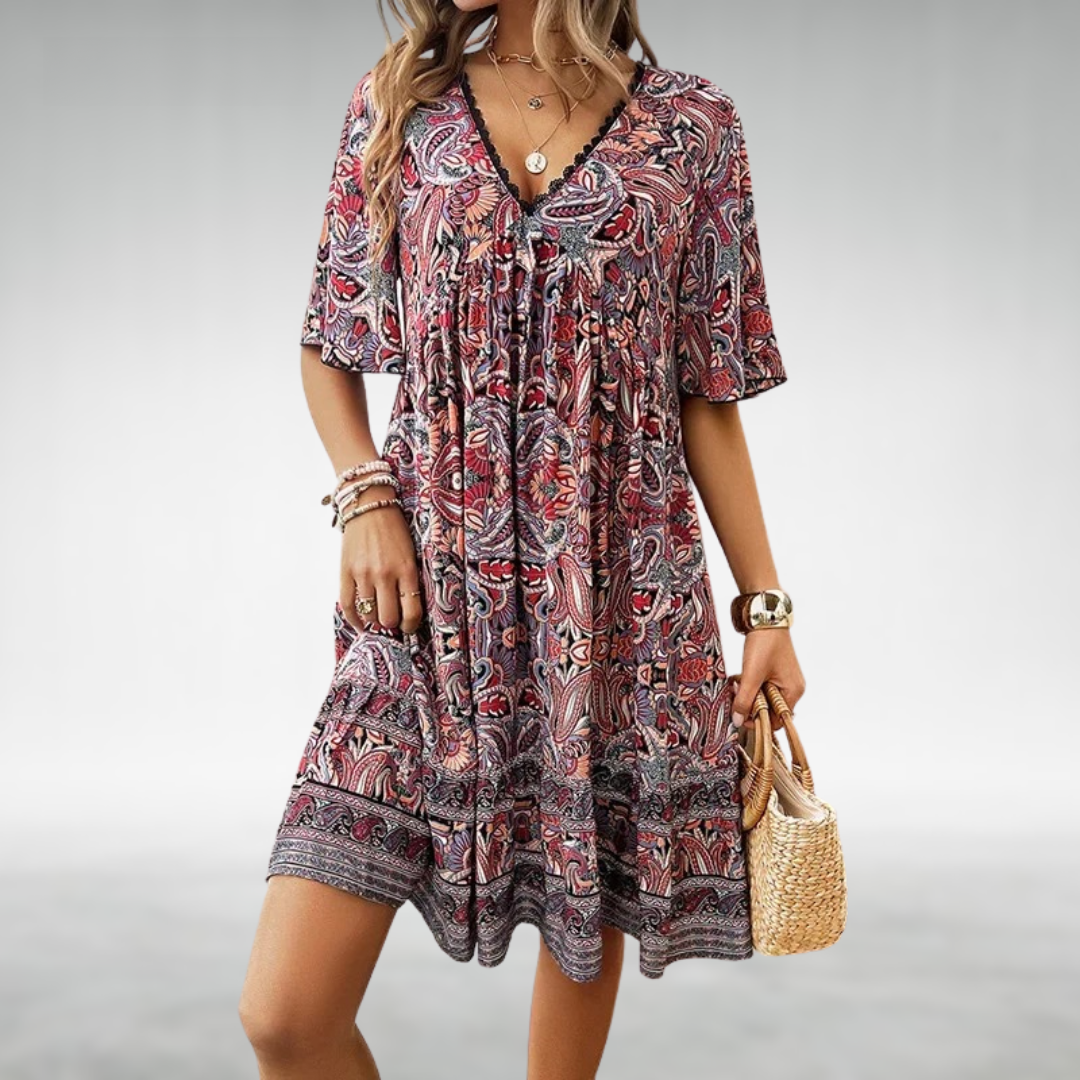 Boho Casual Dress by Layla™