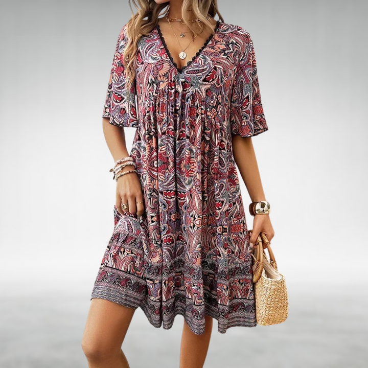 Boho Casual Dress by Layla™