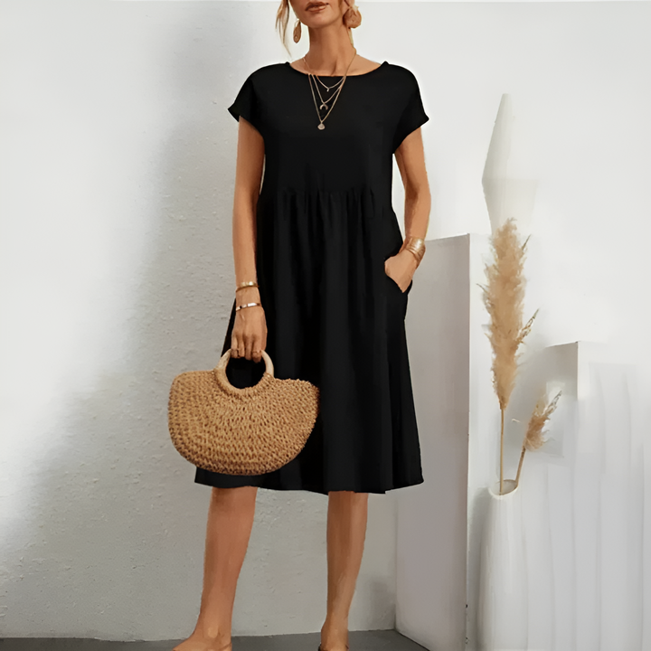 Elegant Summer Dress by Cindy
