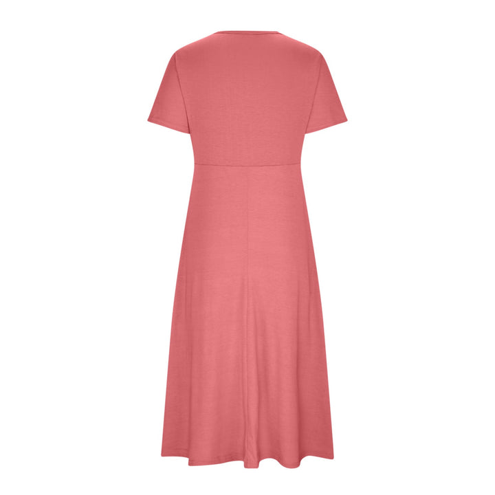 Mirella™ | Chic V-neck Dress