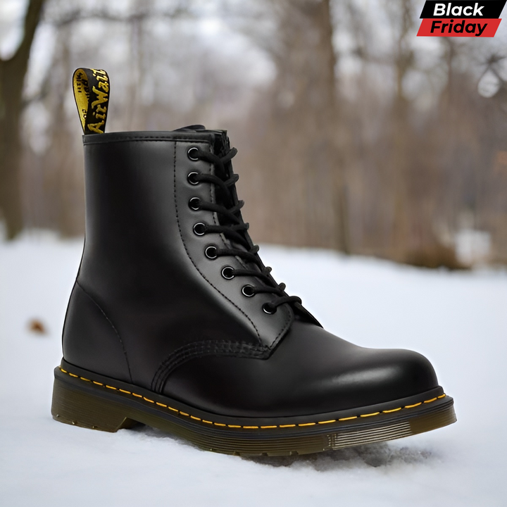 Véronique™ | Chic Ankle Boots with Lace-Up Design