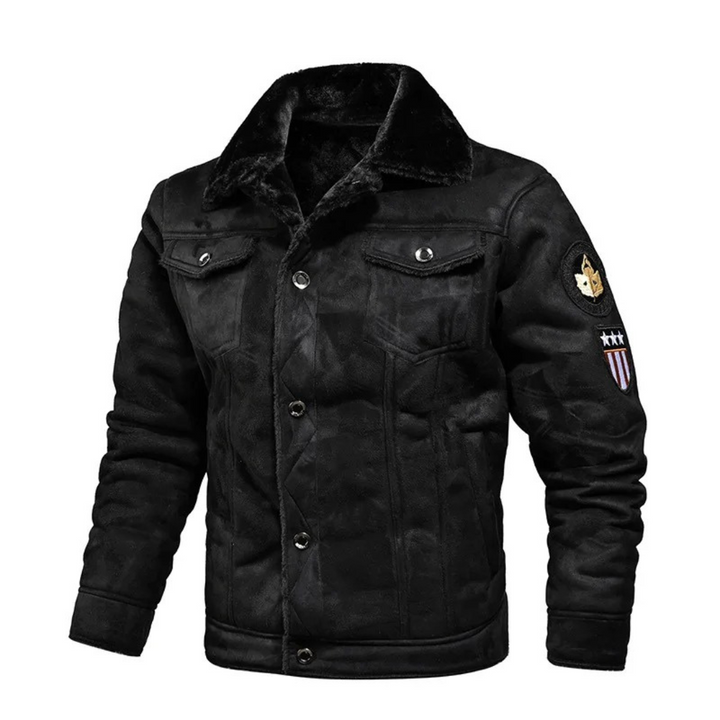 Noxar™ | Versatile Leather Jacket for Warmth