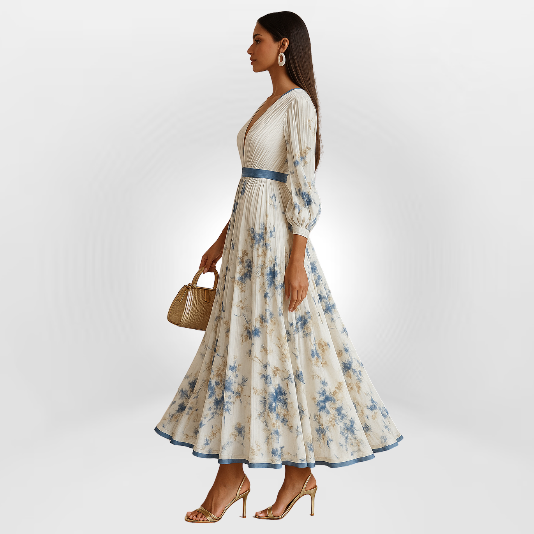 Maxi Dress Esmeralda | Lightweight and Breezy