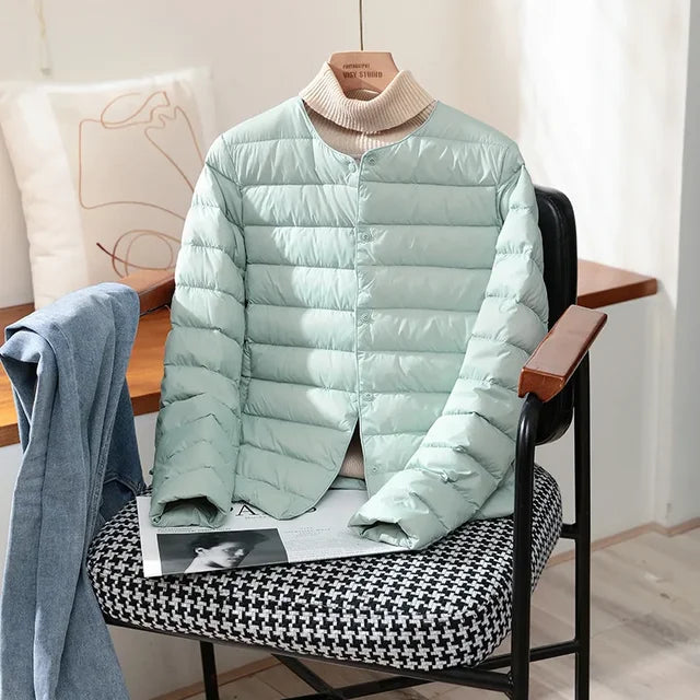 Autumn Elegance: Alina™ Coat
