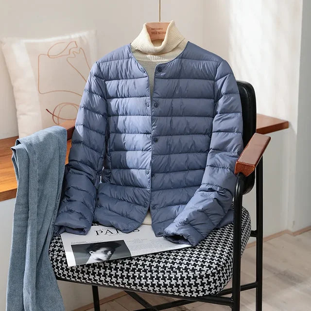 Autumn Elegance: Alina™ Coat