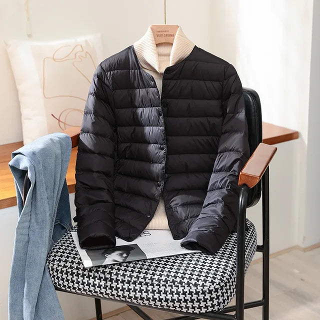Autumn Elegance: Alina™ Coat