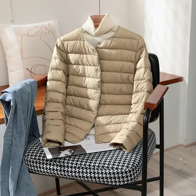 Autumn Elegance: Alina™ Coat