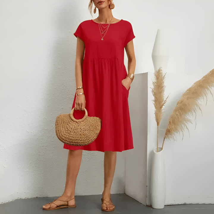 Elegant Summer Dress by Cindy