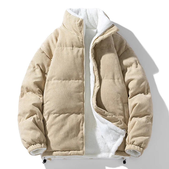 Luxury Corduroy Coat