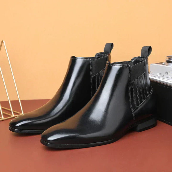 Peyton | Ankle Boots in Synthetic Leather