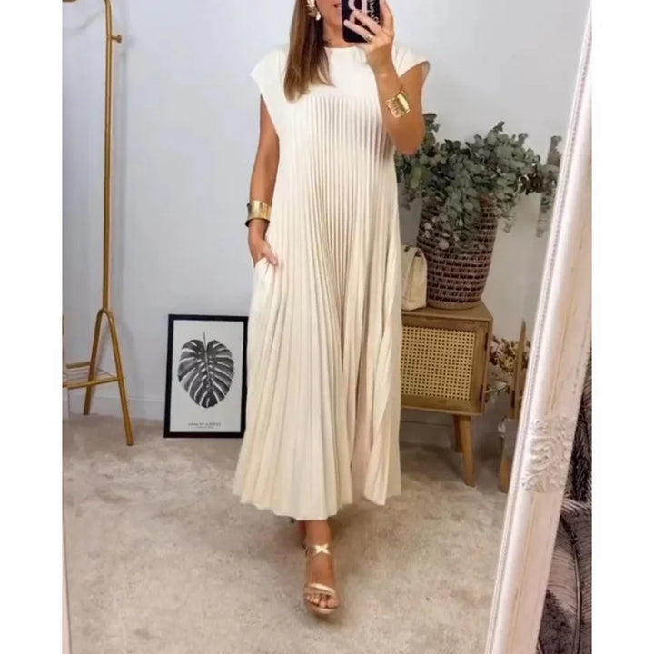 Tamara | Maxi Dress with Elegant Pleats