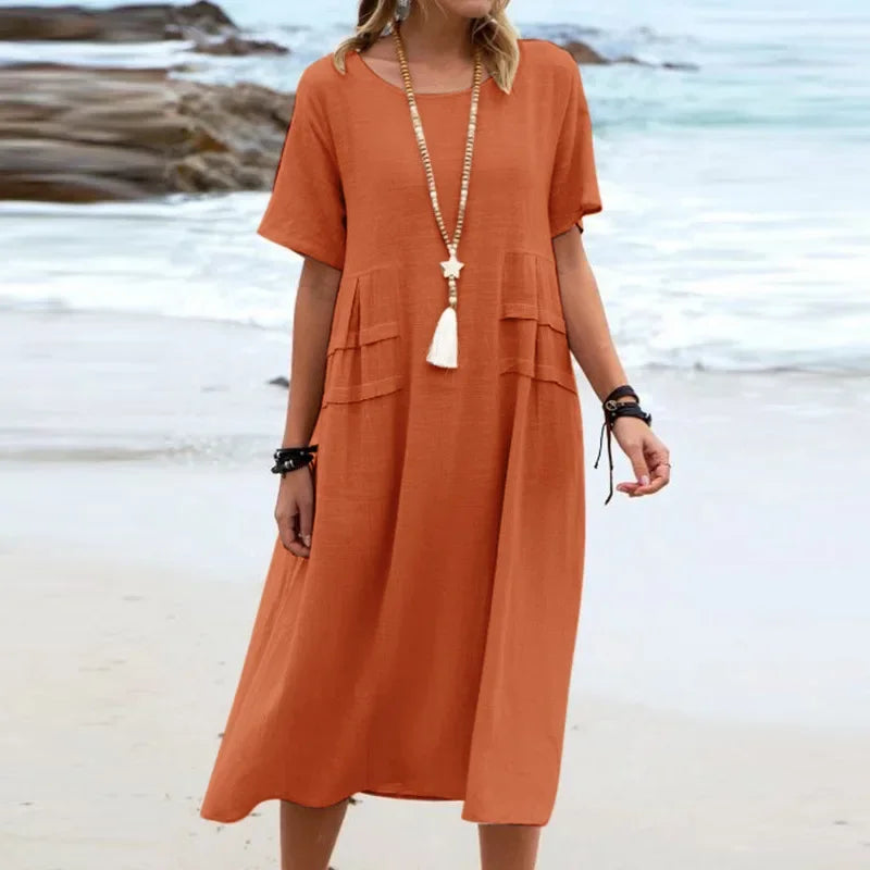 Zoe™ - Long and Comfortable Dress
