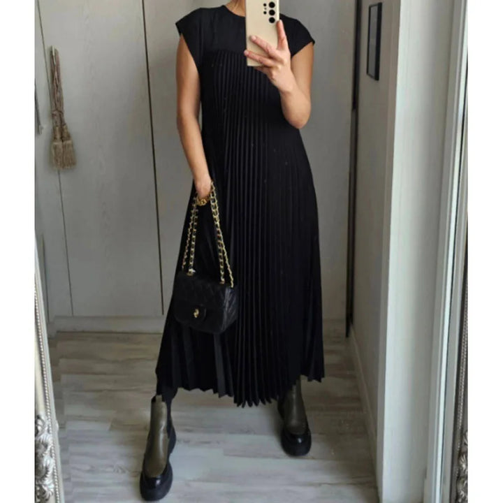 Tamara | Maxi Dress with Elegant Pleats