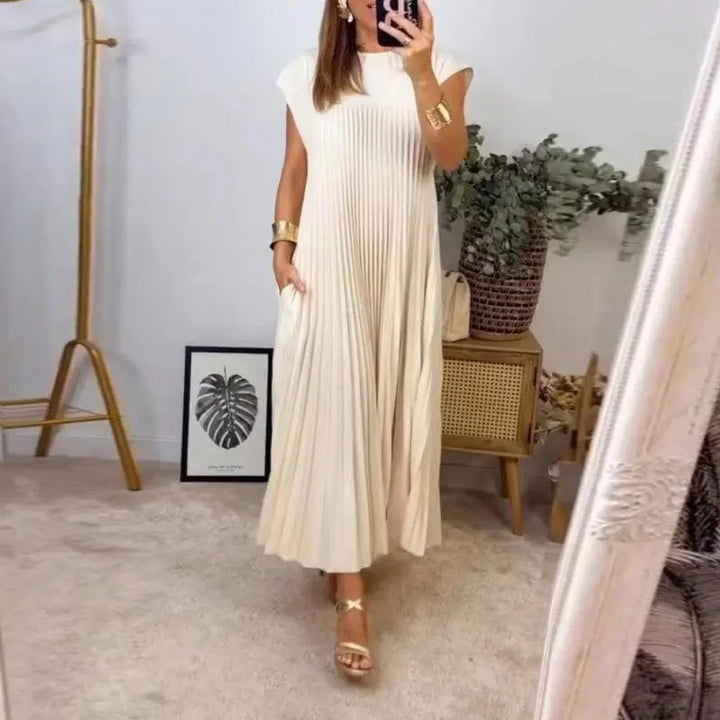 Tamara | Maxi Dress with Elegant Pleats