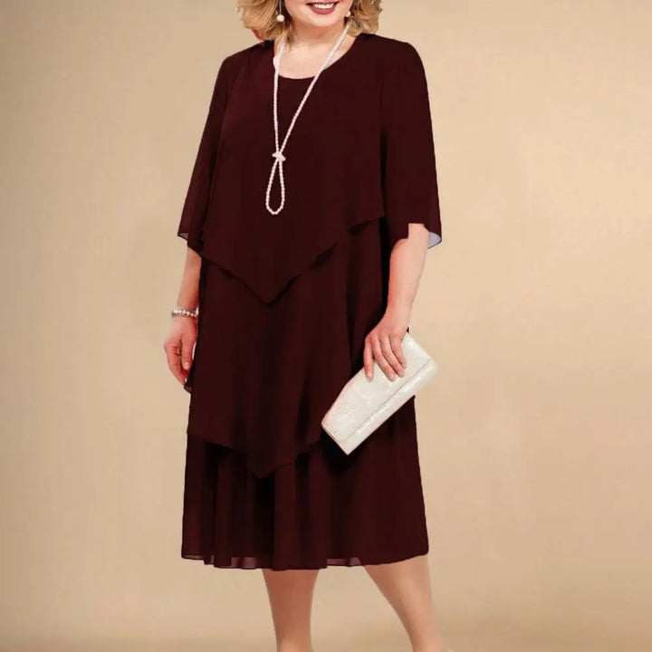 Katy | Layered Elegant Dress