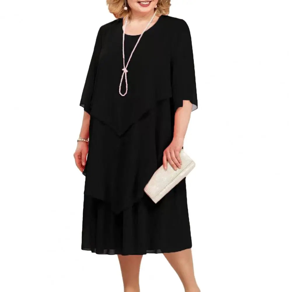 Katy | Layered Elegant Dress
