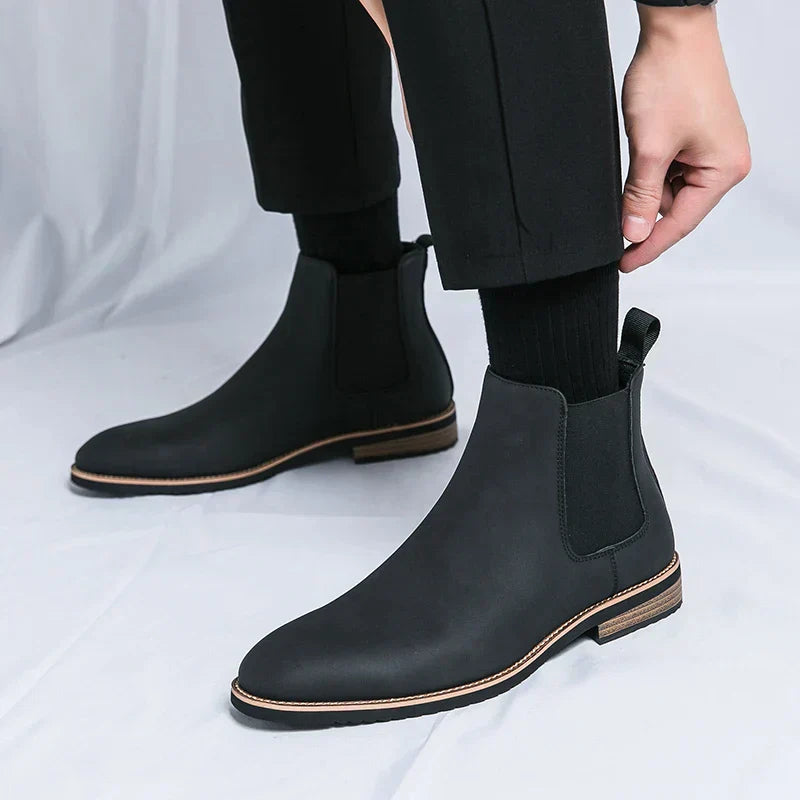 Chelsea Boots in Leather by Kayden™