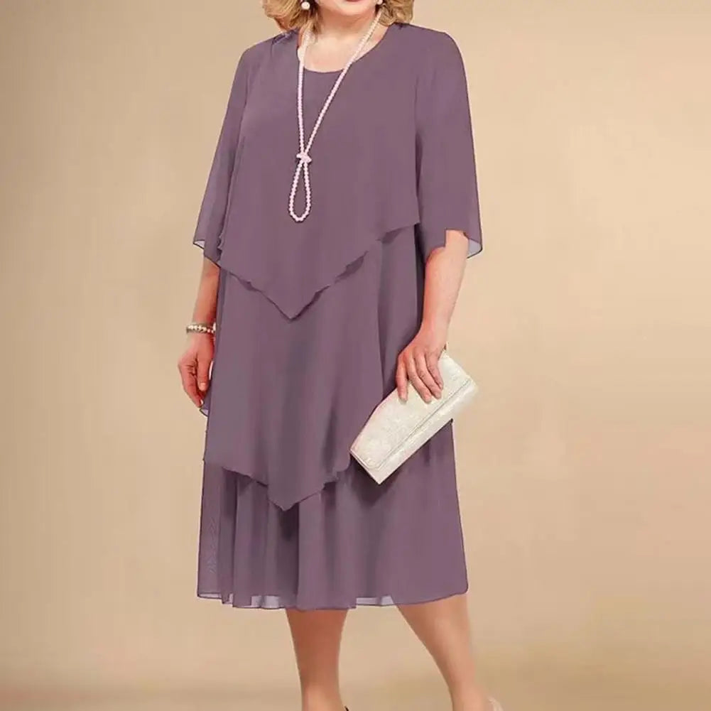 Katy | Layered Elegant Dress