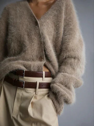Ilona™ - Cashmere-Feel Oversized Knitted Pullover