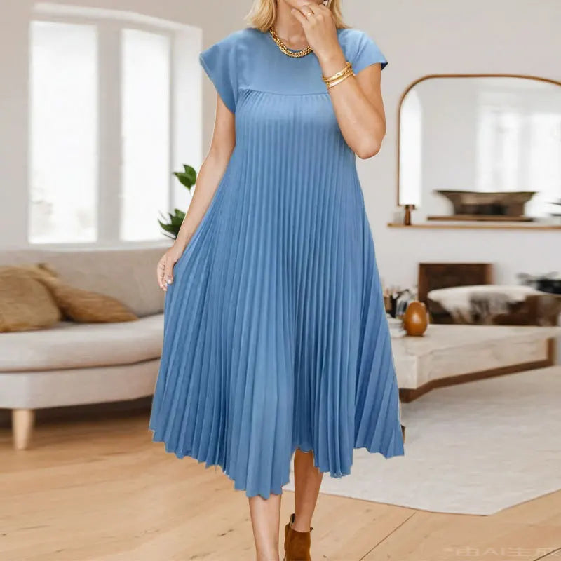 Tamara | Maxi Dress with Elegant Pleats