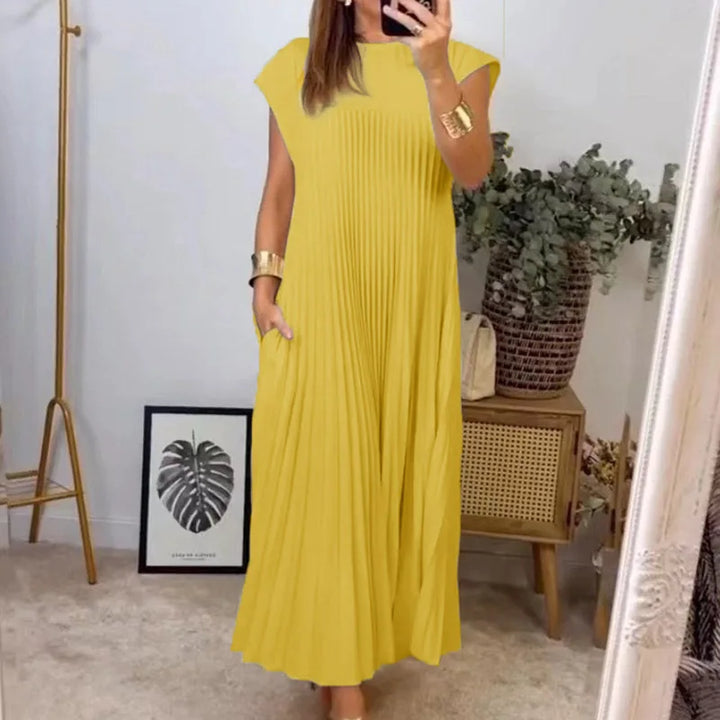 Tamara | Maxi Dress with Elegant Pleats