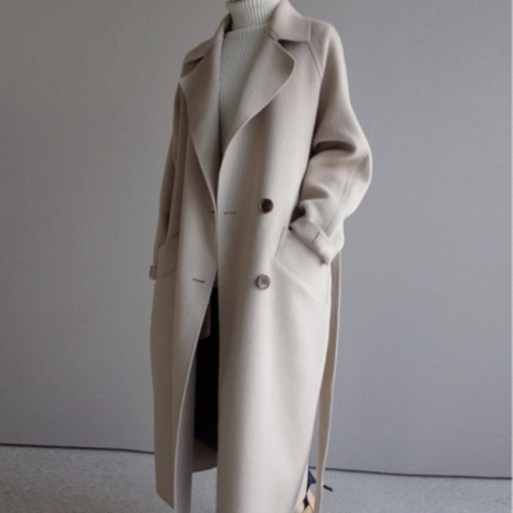 Elegant Long Coat by Olive™