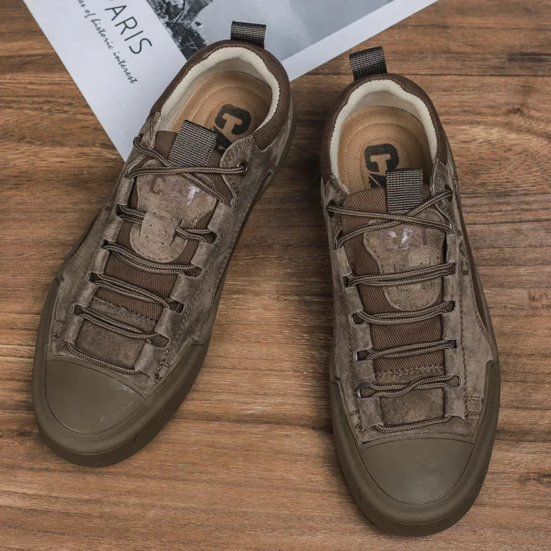 EdgeUrban - Sneakers in Leather