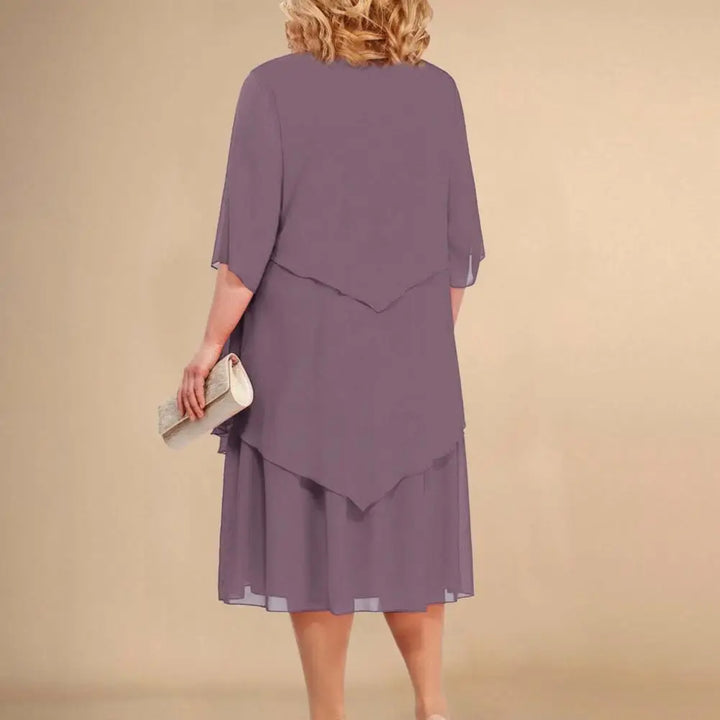 Katy | Layered Elegant Dress