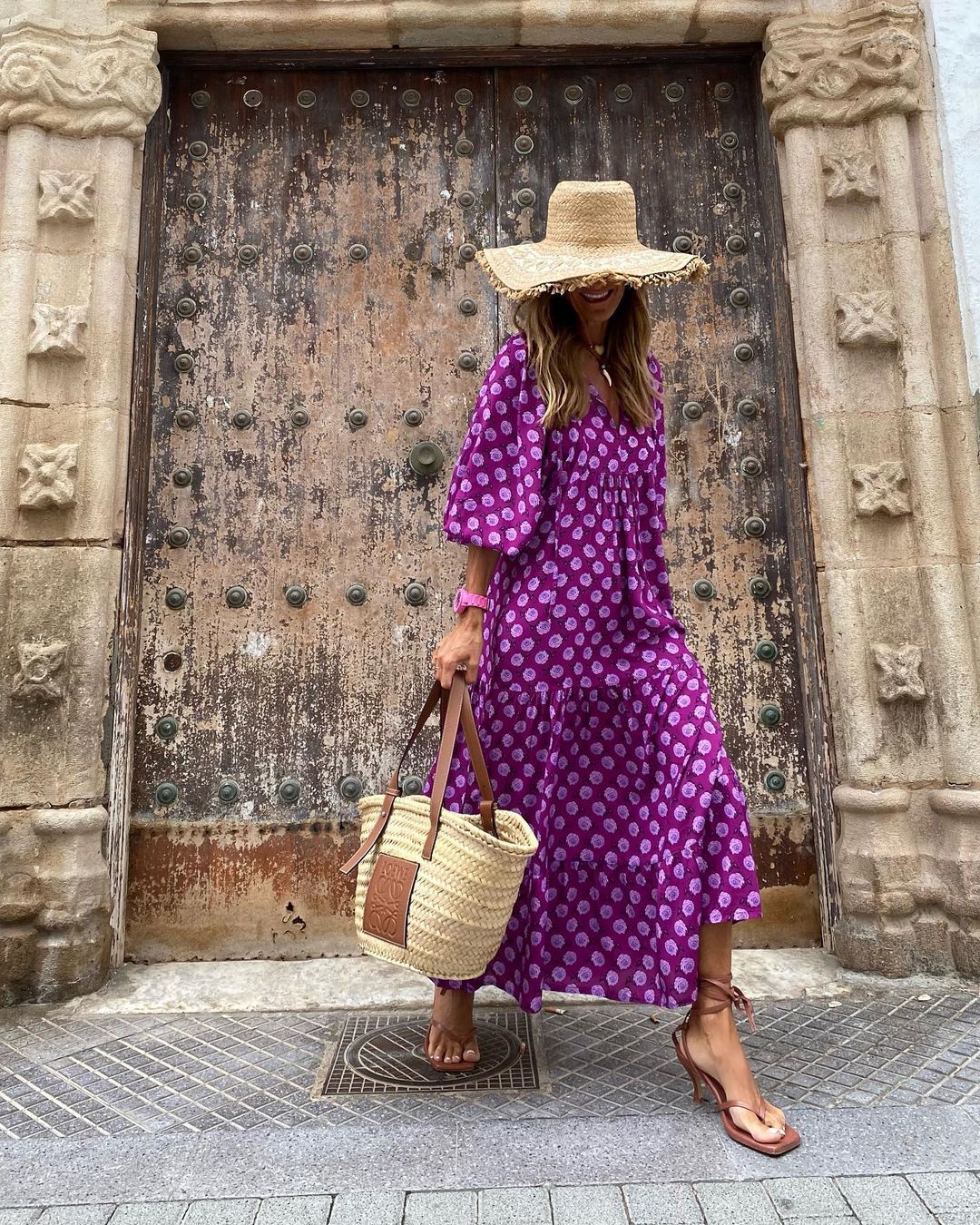 Viola™ | Summer Dress with Playful Floral Design