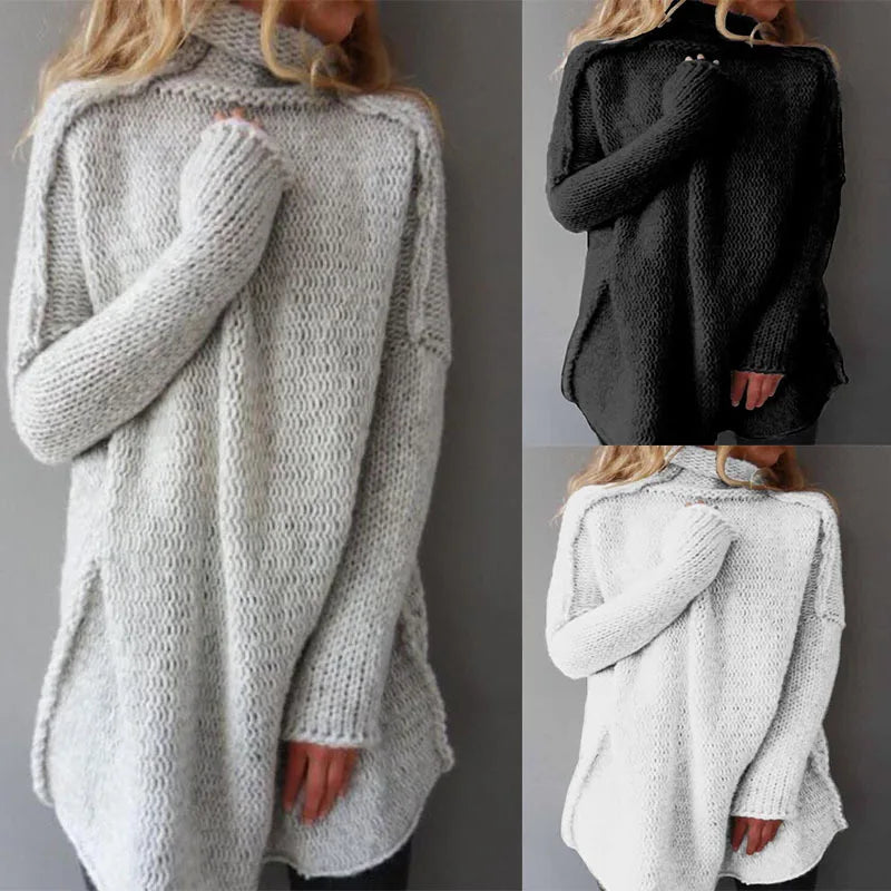 Vinci™ | Turtleneck Knit Sweater