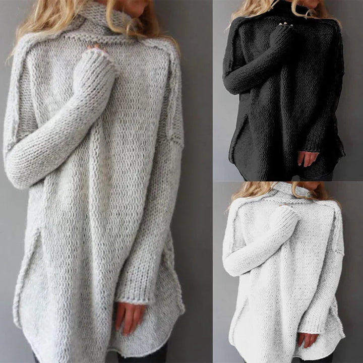 Vinci™ | Turtleneck Knit Sweater