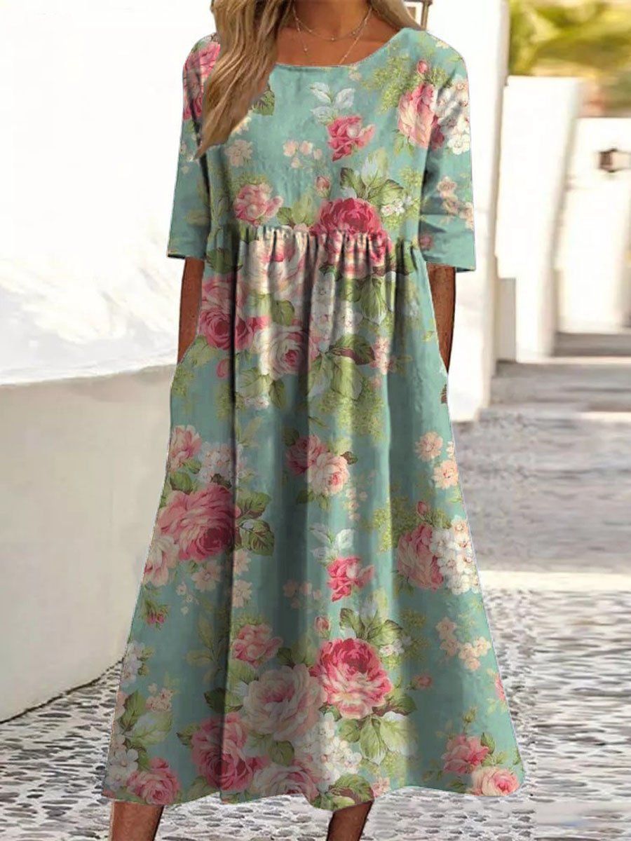 Wendy | Midi Dress for Relaxed Comfort