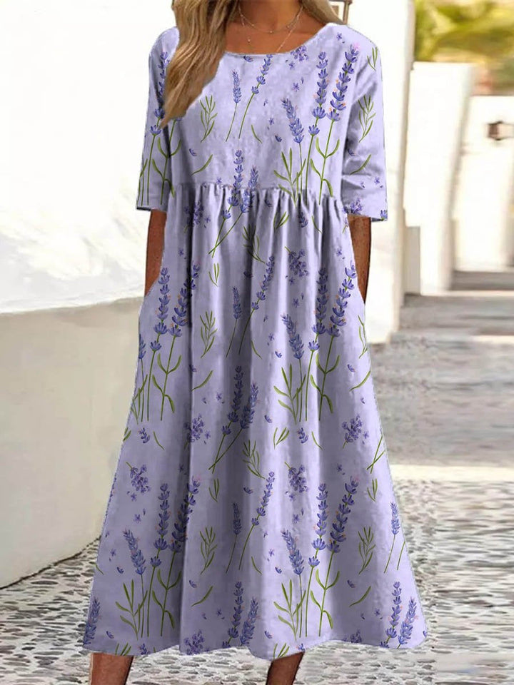 Wendy | Midi Dress for Relaxed Comfort