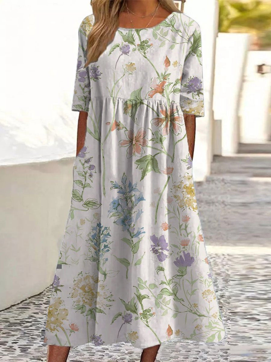 Wendy | Midi Dress for Relaxed Comfort