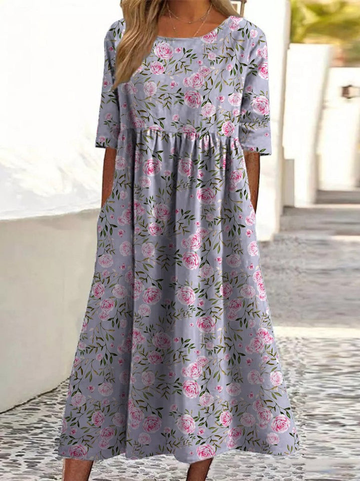 Wendy | Midi Dress for Relaxed Comfort