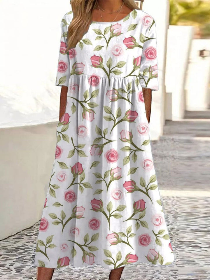Wendy | Midi Dress for Relaxed Comfort