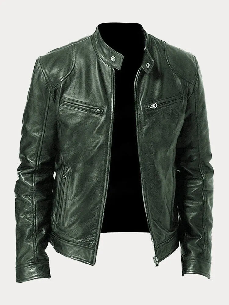 Jacket Made of Leather
