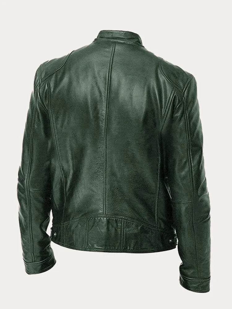 Jacket Made of Leather