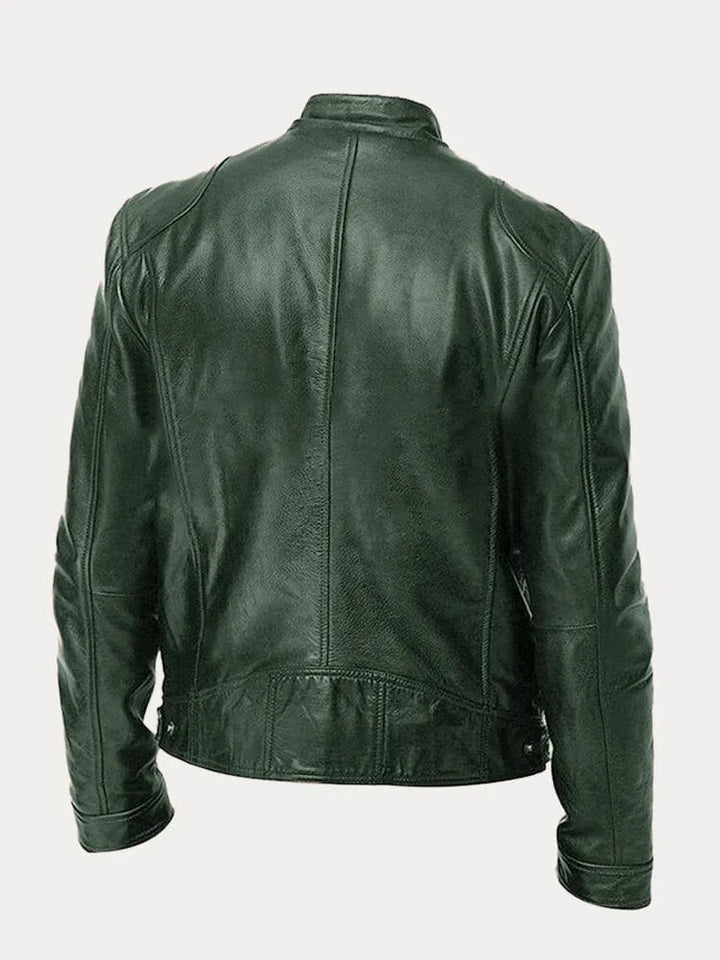 Jacket Made of Leather