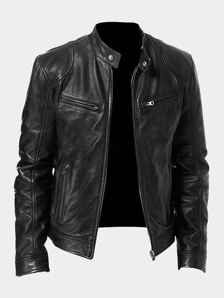 Jacket Made of Leather