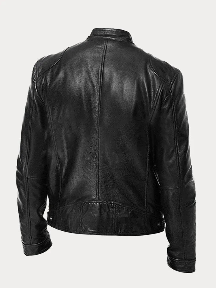 Jacket Made of Leather