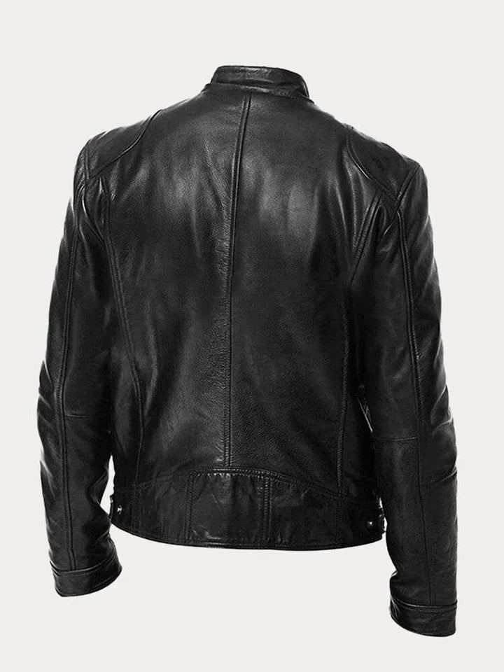 Jacket Made of Leather