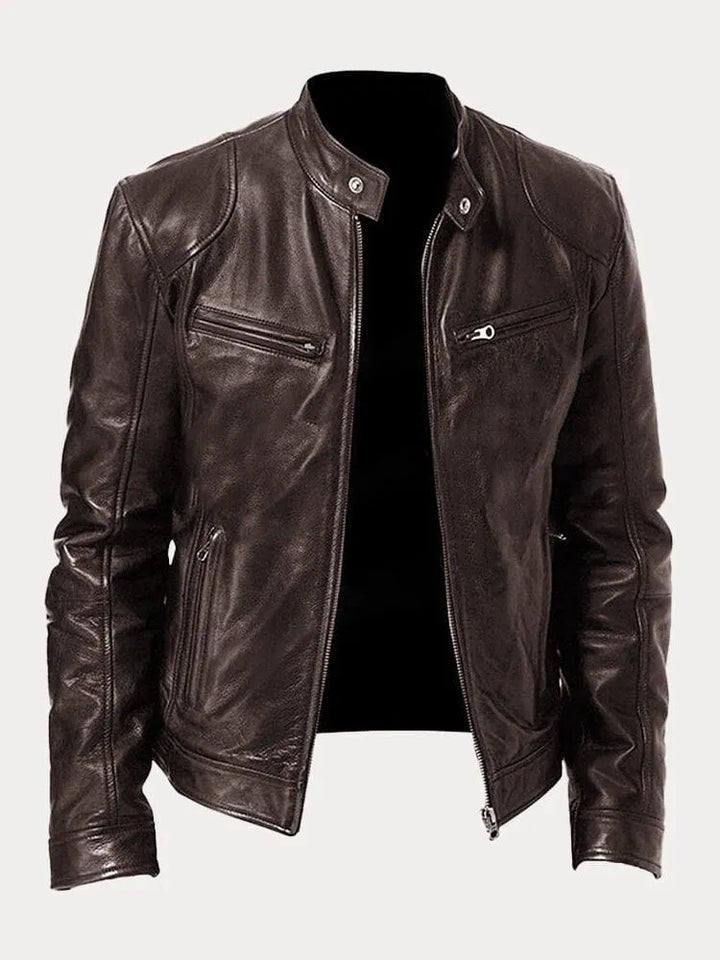 Jacket Made of Leather