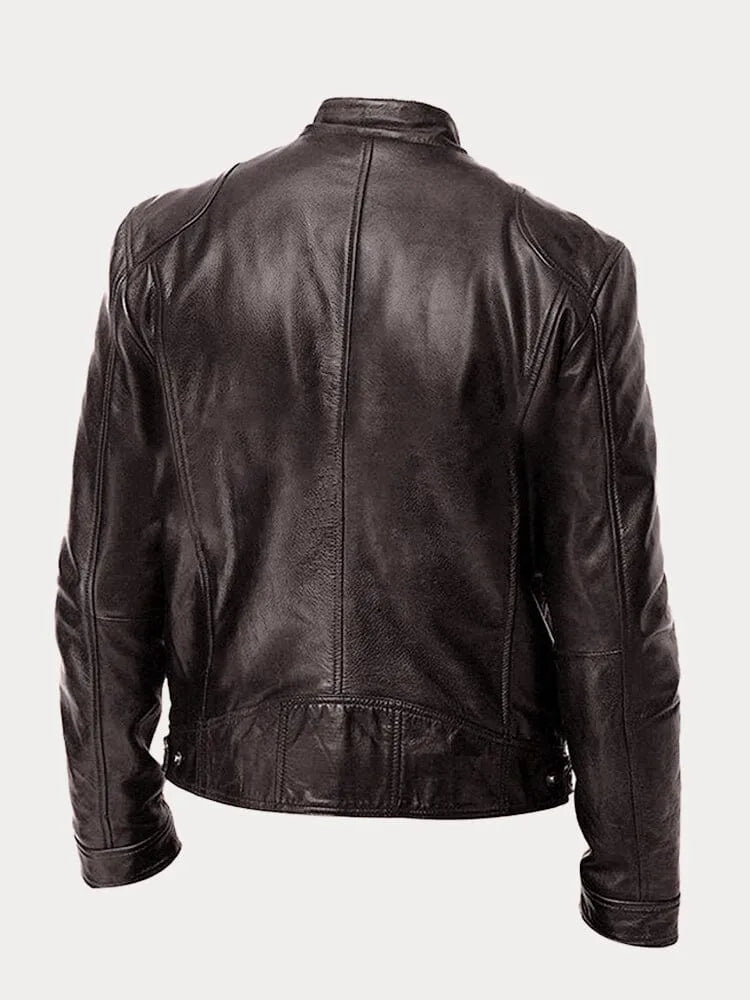Jacket Made of Leather