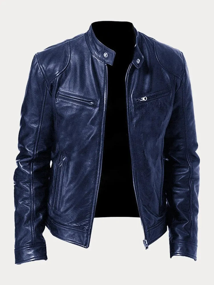 Jacket Made of Leather