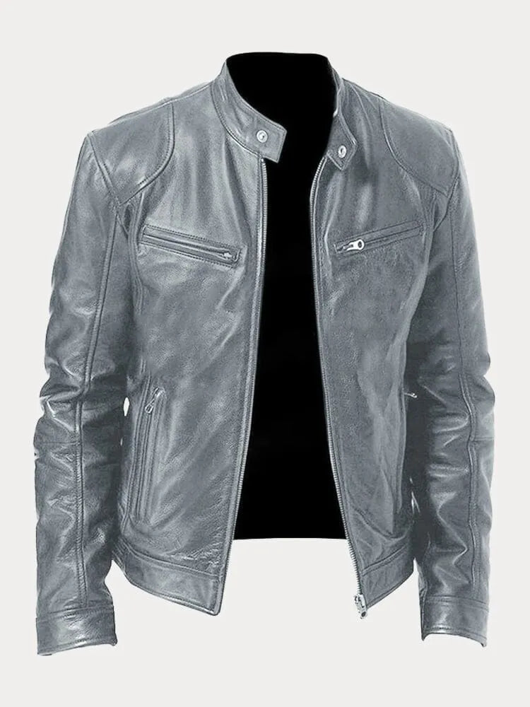 Jacket Made of Leather