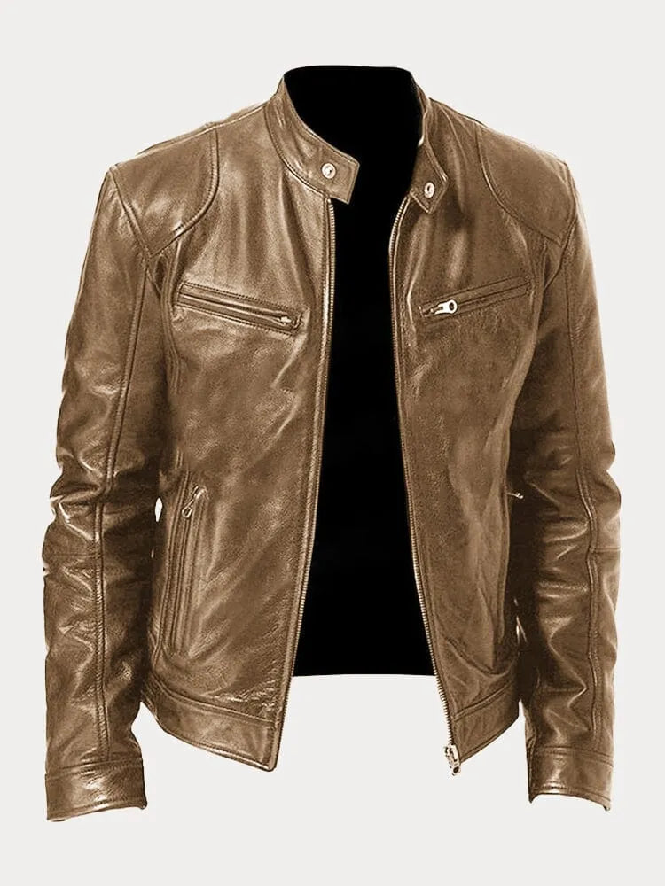 Jacket Made of Leather