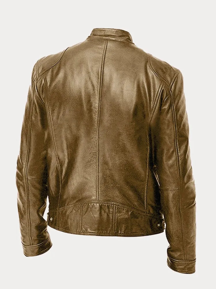 Jacket Made of Leather