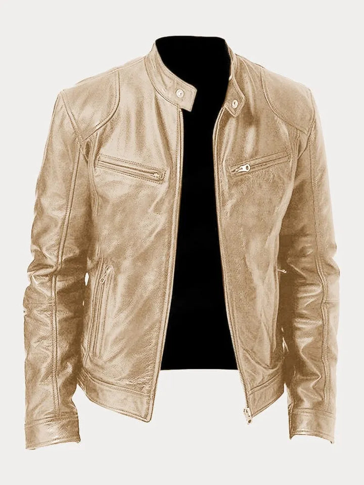 Jacket Made of Leather